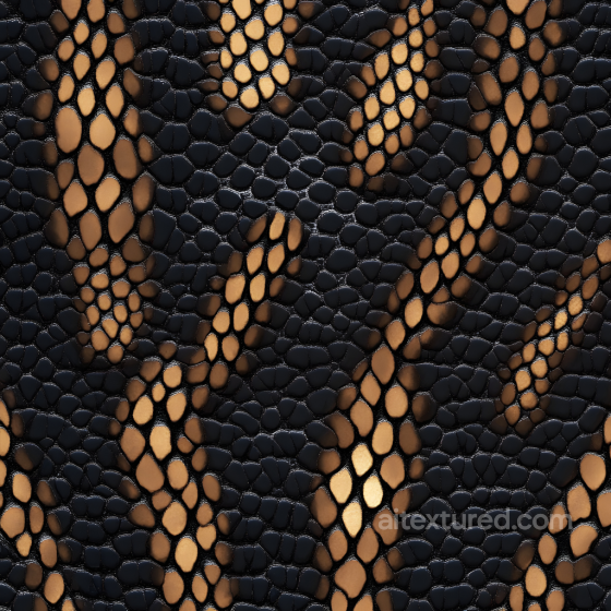 Reptile Skin Texture Featuring Glossy Scales and Rich Contrast Skin texture preview