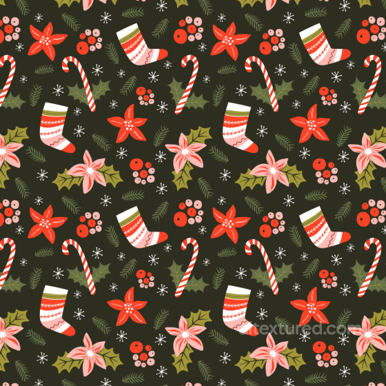 Featuring Colorful Christmas Digital Paper Motifs All Christmas Digital paper texture preview