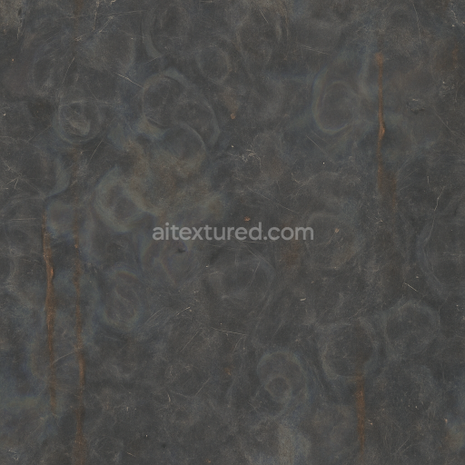 Seamless 3d texture pbr 8k scuffed plastic surface with oil slick and greasy details