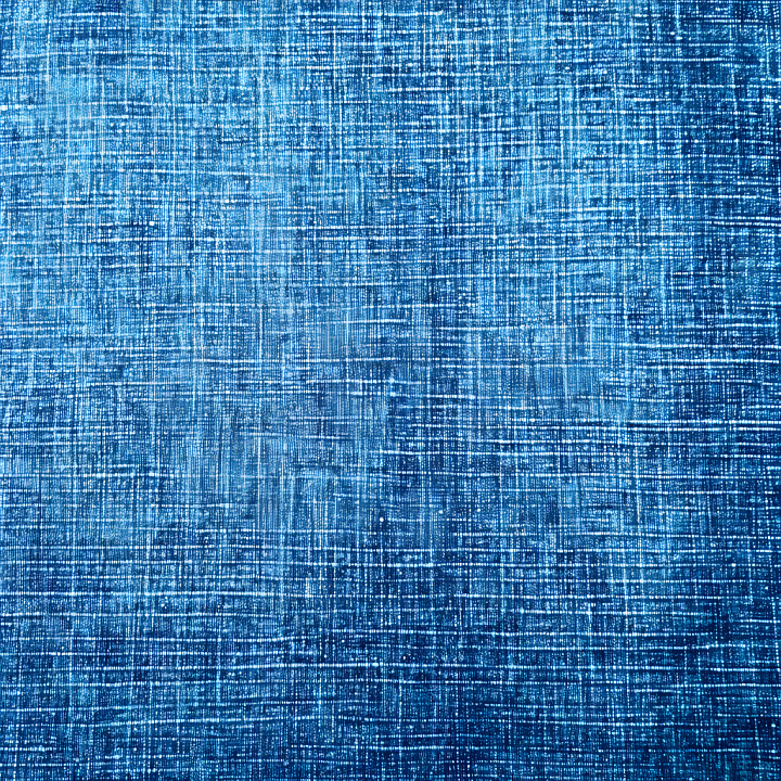 Cracked Denim With Distressed Woven Thread Pattern seamless PBR texture preview