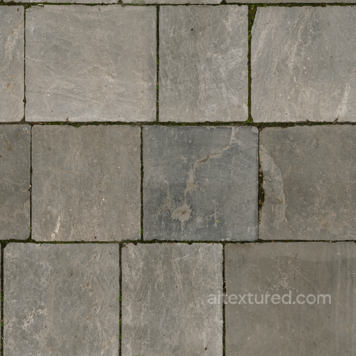 Gray Tiles Large seamless Flooring PBR texture