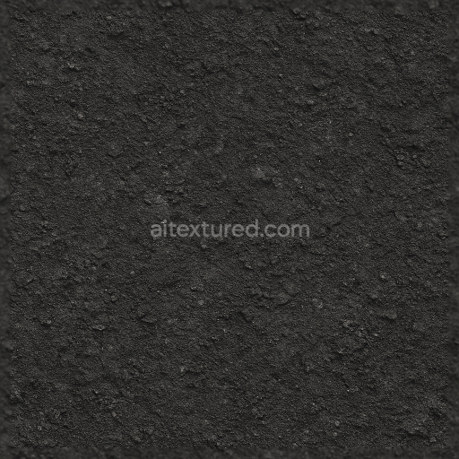 Seamless 3d texture pbr 8k coal dust surface dusty residue charcoal color