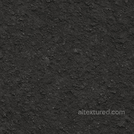 Coal Dust Surface Dusty Residue Charcoal Color seamless Coal PBR texture