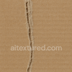 seamless Seamless 3d texture pbr 8k featuring cardboard tear with fiber strands and surface variation texture 8k free download PBR