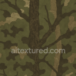 seamless Seamless 3d texture pbr 8k forest camo fabric with bark and twig pattern details texture 8k free download PBR