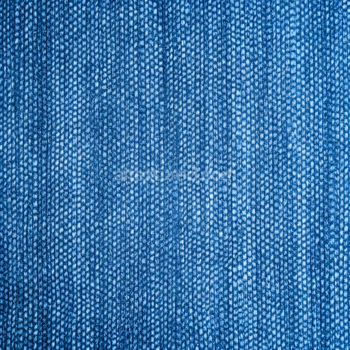 Seamless 3D cracked denim fabric PBR texture with detailed hole patterns