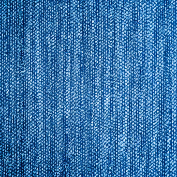 Cracked Denim Fabric With Detailed Hole Patterns seamless PBR texture preview