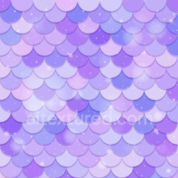 seamless Seamless 3D PBR Mermaid Scale Texture with Soft Purple Pastel Colors & Sparkles texture 8k free download PBR
