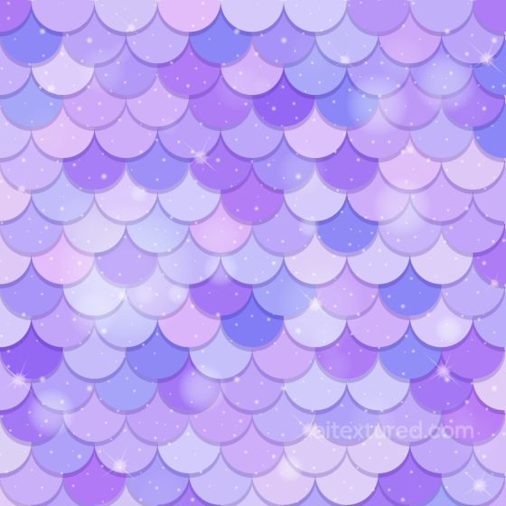 Mermaid Scale Texture with Soft Purple Pastel Colors & Sparkles Mermaid Scale texture preview