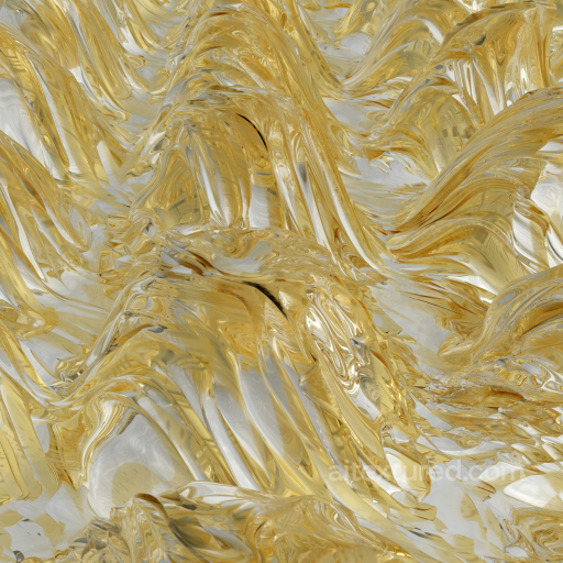 Seamless Transparent Yellow Glass Texture for PBR Rendering seamless Glass PBR texture