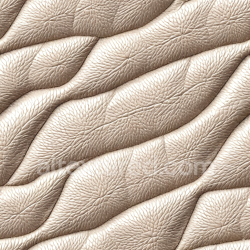 seamless Seamless 3D Quilted Metallic Leather PBR Texture with Radiating Pebbled Grain texture 8k free download PBR