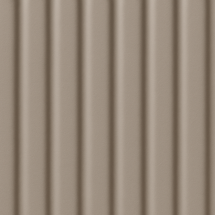 Raised Ridges Rotational Molded Plastic Surface seamless PBR texture preview