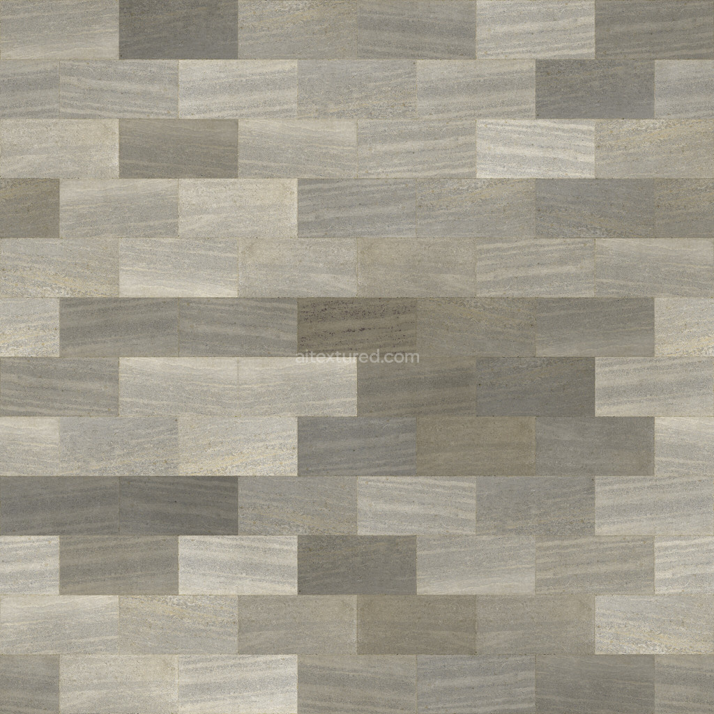 Seamless paving stones texture in gray tones