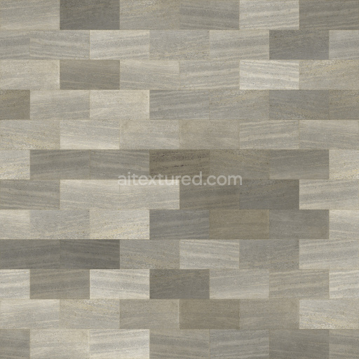 Paving Stones Seamless Tileable Pbr Textured Gray Outdoor Urban Durable