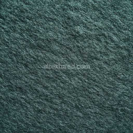 Seamless 3D Felt PBR Texture Featuring Dense, Soft Gray Wool Fibers