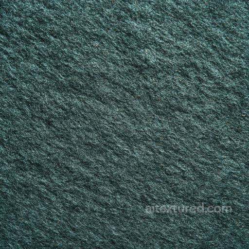 Felt PBR Texture Featuring Dense, Soft Gray Wool Fibers seamless Felt PBR texture