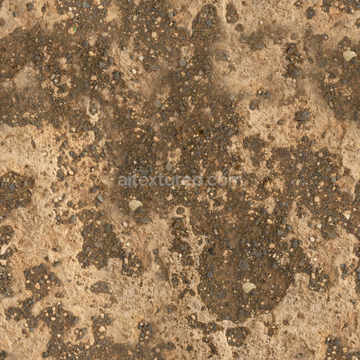 Seamless Coral Ground 02 by Texture Haven – PBR 3D Texture (8K ready)