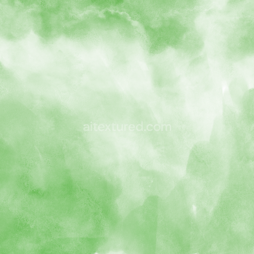 Preview — Seamless 3D PBR Texture of Soft Green Watercolor Wash with Smooth Blending