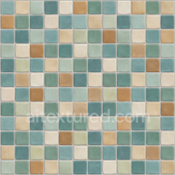 seamless Smooth Mosaic Tile Texture Seamless 1024X1024 texture 1024x1024 free download PBR