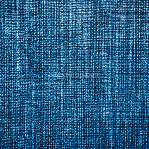 Seamless 3D Cracked Denim Fabric PBR Texture with Worn Blue Threads