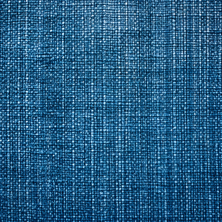 Cracked Denim Fabric with Worn Blue Threads seamless PBR texture preview