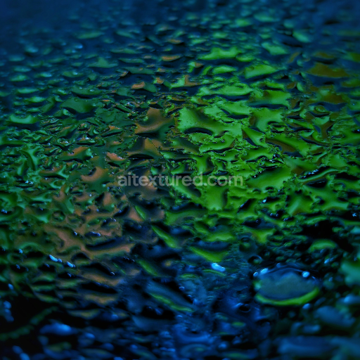 Detailed textured corroded metal surface with green oxidation