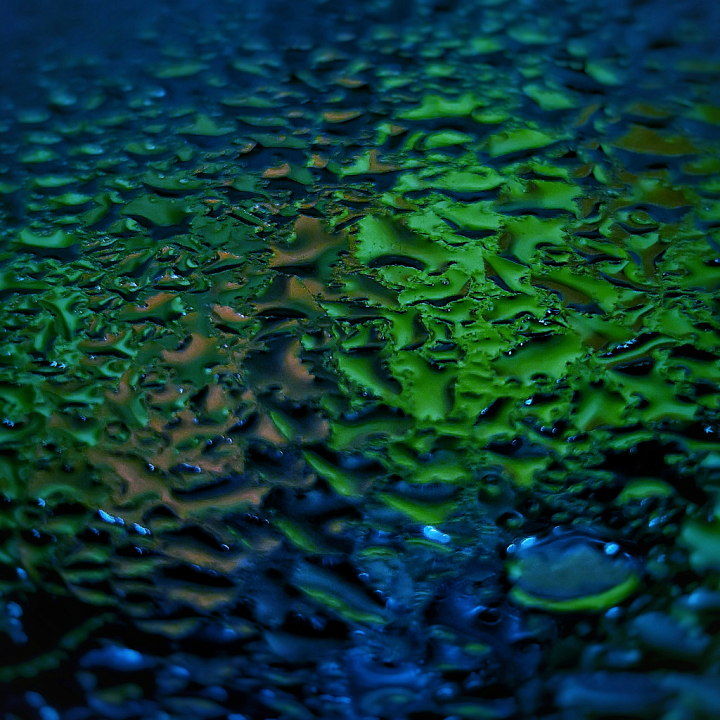 Detailed Textured Corroded Metal Surface With Green Oxidation seamless PBR texture preview
