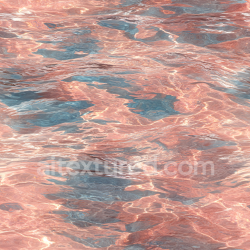 seamless Seamless 3D Water PBR Texture Featuring Rosy Toned Reflective Surface and Subtle Wave Patterns texture 8k free download PBR