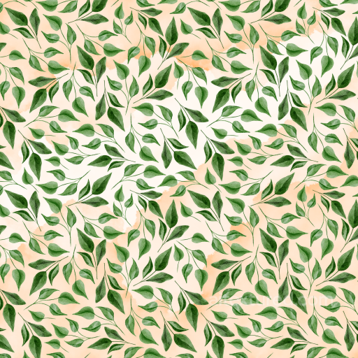 with Watercolor Greenery Leaf Pattern seamless watercolor greenery PBR texture