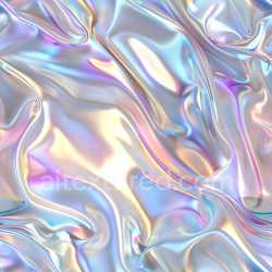 seamless Seamless 3D PBR Texture of Iridescent Glossy Fabric with Colorful Highlights texture 8k free download PBR