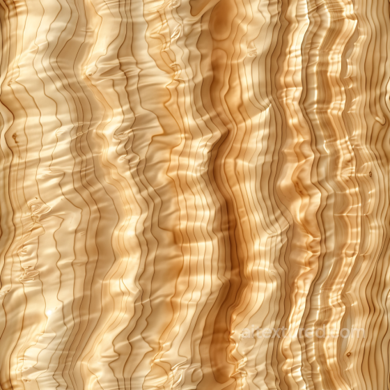 Light Pine Wood Seamless Texture with Distinctive Wavy Grain Pattern Wood texture preview