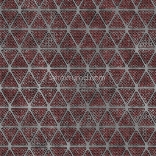 Archviz Floor Flooring Ground Metal Metallic Sci — Seamless PBR Texture