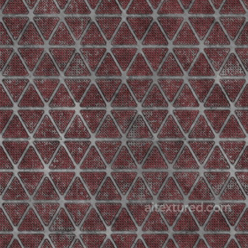 Archviz Floor Flooring Ground Metal Metallic Sci - Seamless PBR Texture seamless Flooring PBR texture