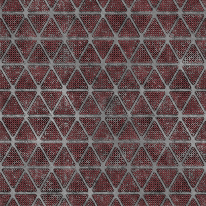 Archviz Floor Flooring Ground Metal Metallic Sci seamless PBR texture preview