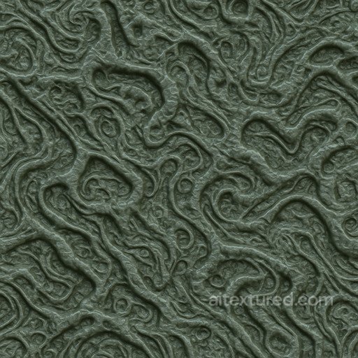 Fine Alien Surface Seamless Texture seamless Sci-fi PBR texture