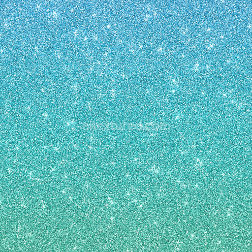 Seamless 3D PBR Texture of Blue to Green Fine Glitter Sparkle