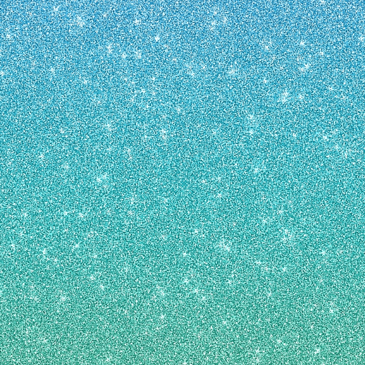 Blue to Green Fine Glitter Sparkle seamless PBR texture preview