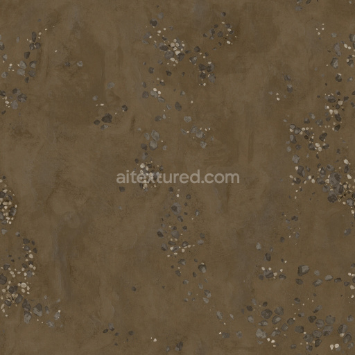 Ground Seamless Pbr Texture Earth Soil Natural Rocky Dirt Gravel