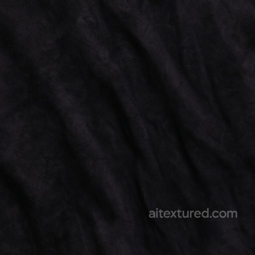 Witch Hat Fabric With Dark Purple And Black Velvet For Halloween texture preview