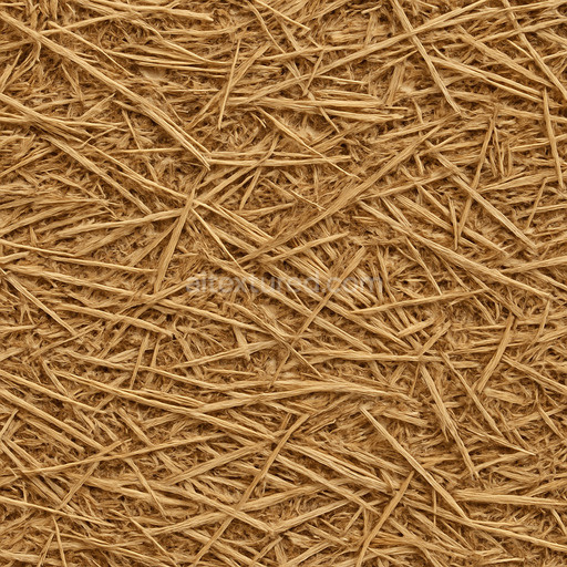 Layered Straw Seamless Texture