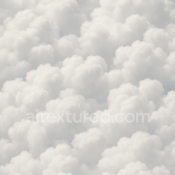 seamless Seamless 3d texture pbr 8k of soft fluffy cumulus cloudscape texture 8k free download PBR