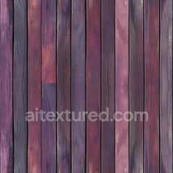 seamless Seamless 3D PBR Purple-Stained Wooden Floor Planks Texture with Natural Grain texture 8k free download PBR