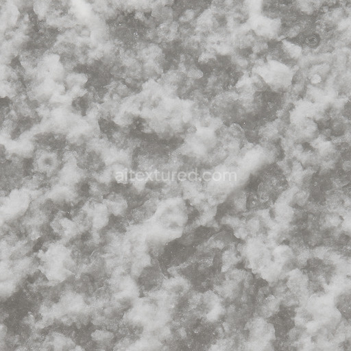 Slushy Snow Semi Melted