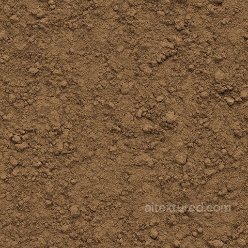 Solid Soil Seamless Texture seamless Basic-materials PBR texture