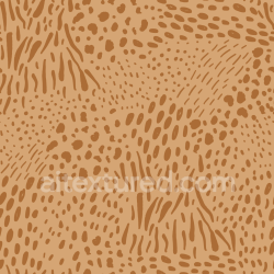 seamless Seamless 3D PBR Texture Featuring Warm Brown Leopard Print Pattern texture 8k free download PBR