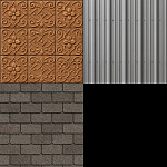 Free textures of Roofing download