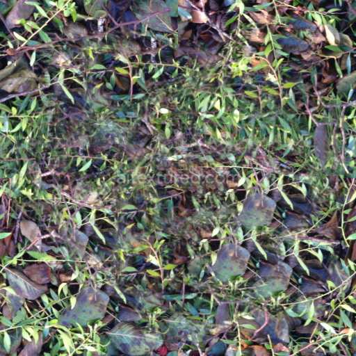 High-Quality Seamless Grass Texture