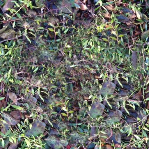 High-Quality Seamless Grass Texture seamless Ground surface PBR texture