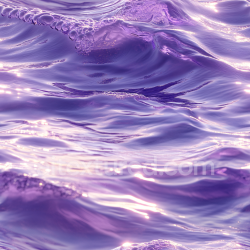 seamless Seamless 3D PBR Texture of Stylized Purple Ocean Water with Glossy Waves and Foam texture 8k free download PBR