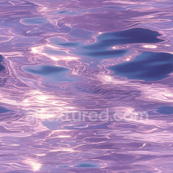 seamless Seamless 3D PBR Texture of Reflective Stylized Purple Water Surface texture 8k free download PBR